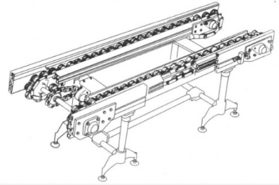 倍速链输送线在实际应用中的结构及应用(图1)